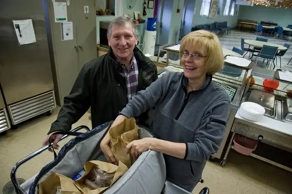 Deliver Meals to Homebound - Hall County, GA