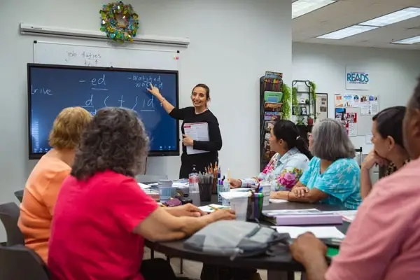 Teach Classes with the Adult Learning Center