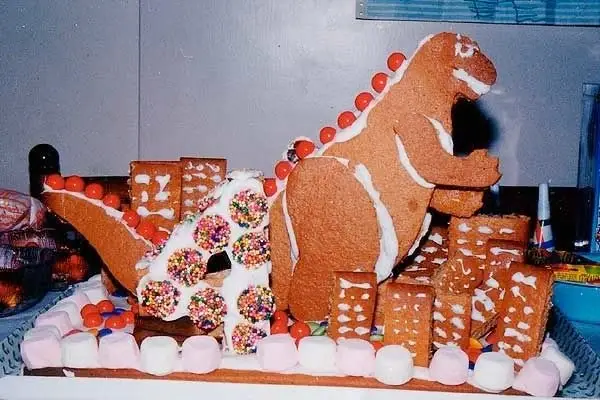 Gingerbread Exhibit Volunteers Needed