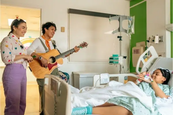 ALL Richmond Volunteers: Bring Music to Patients with Musicians On Call