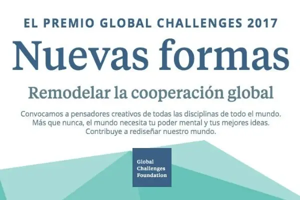 Afiche de la convocatoria