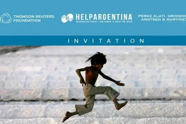 Afiche de Clínica Legal en Buenos Aires, Argentina