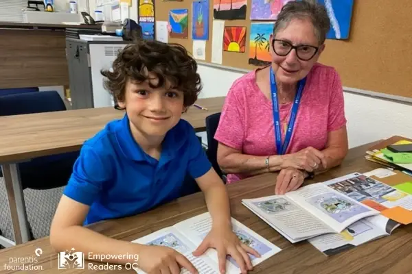 Reading Tutor-Struggling Young Readers Need You in Buena Park!