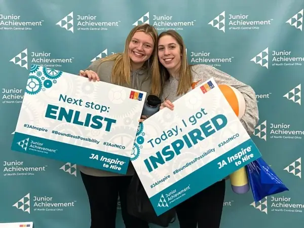 Junior Achievement JA Inspire Event Day Volunteer- Mansfield, OH  2/19/26