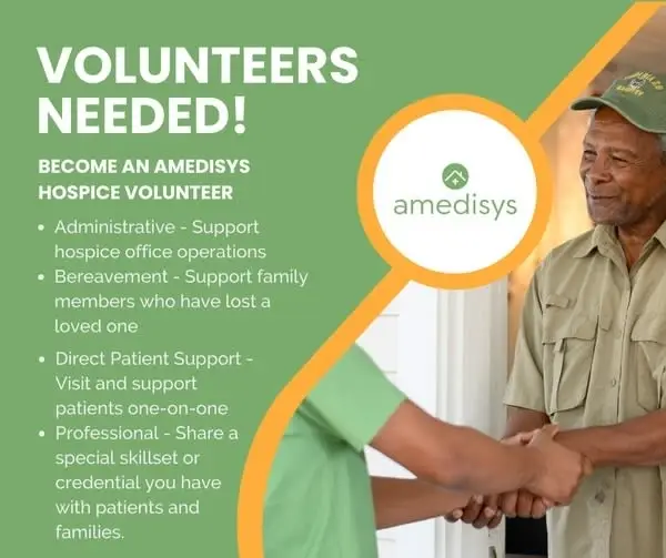 Volunteers do not necessarily have the time; they just have the heart- Are you that person?