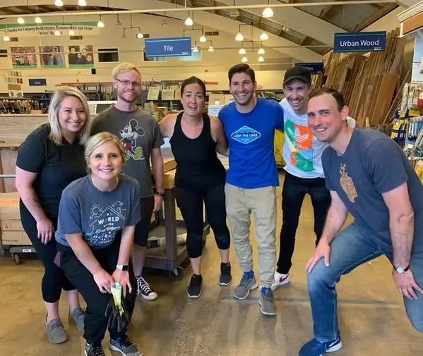 Group opportunity: process donations at the Habitat ReStore!