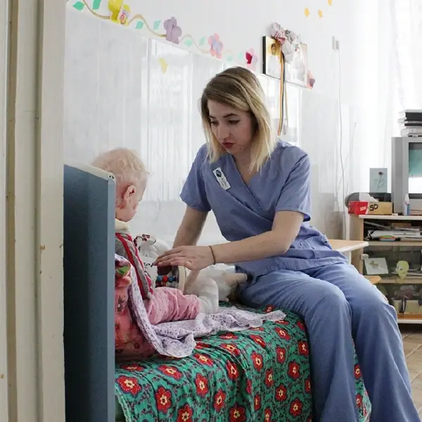 Serve in an orphanage in Romania!