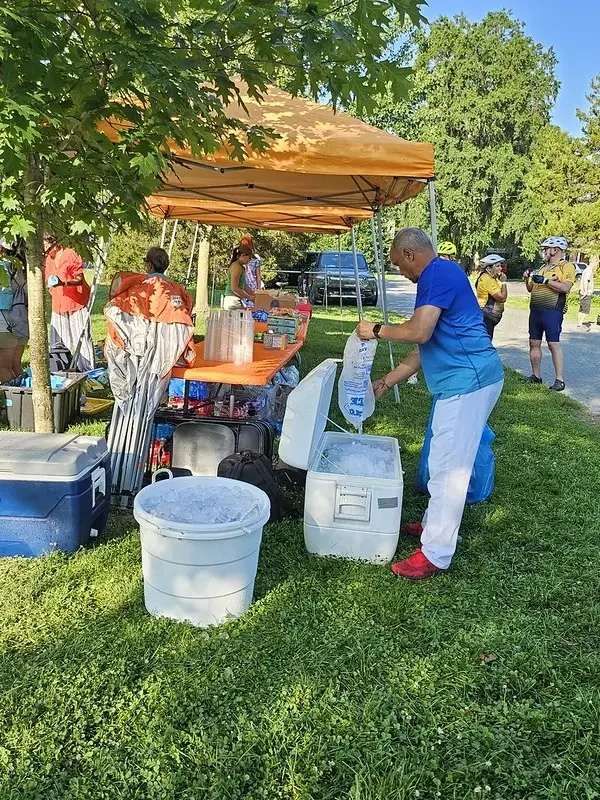 Rest Stop Volunteers needed Bike MS: Colonial Crossroads-Corner Store, Henrico-Free Food & Triple Service Hours!