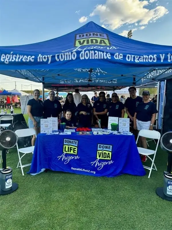 Register Arizonans as Organ and Tissue Donors!