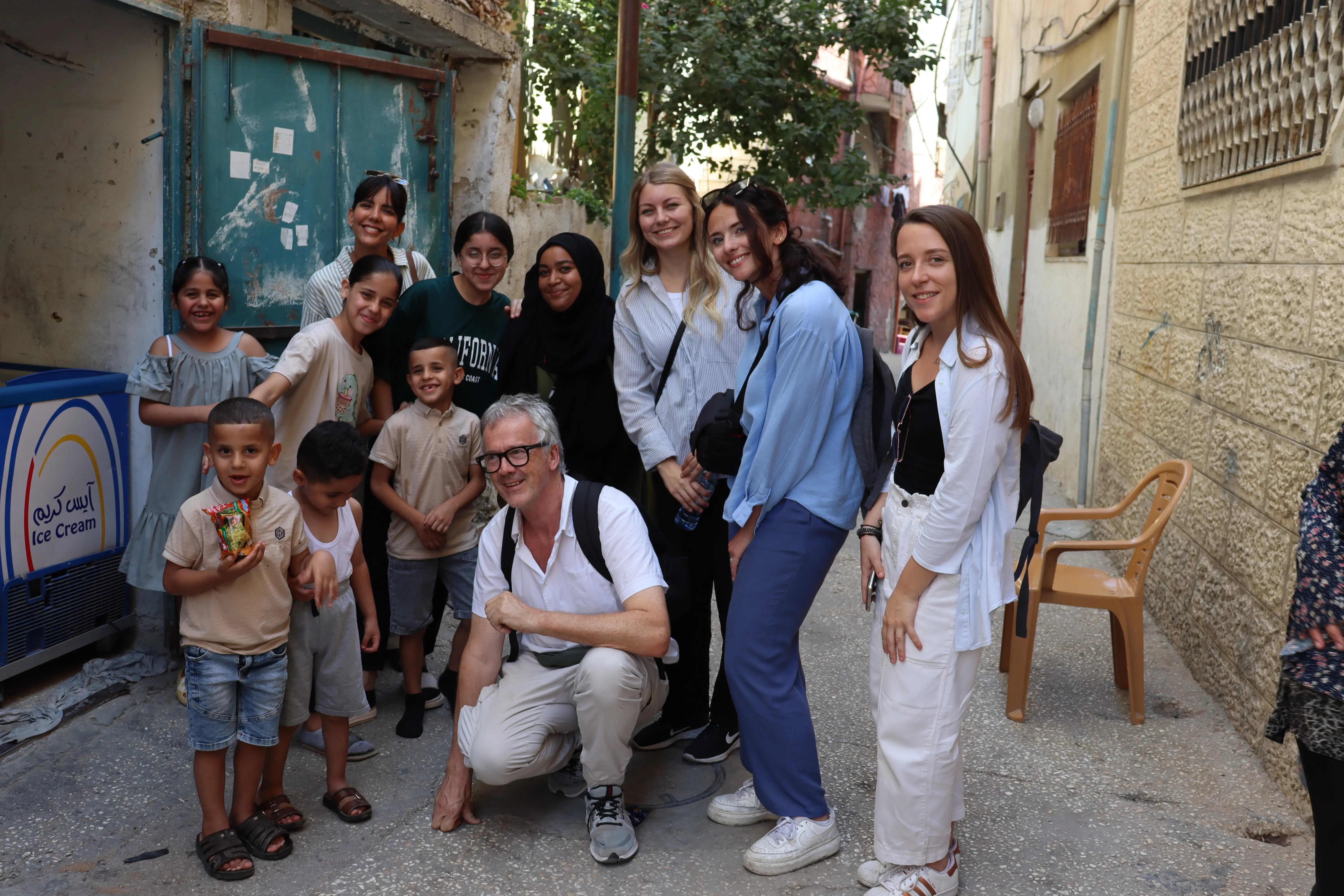 Volunteer with Palestinian Refugees in the West Bank