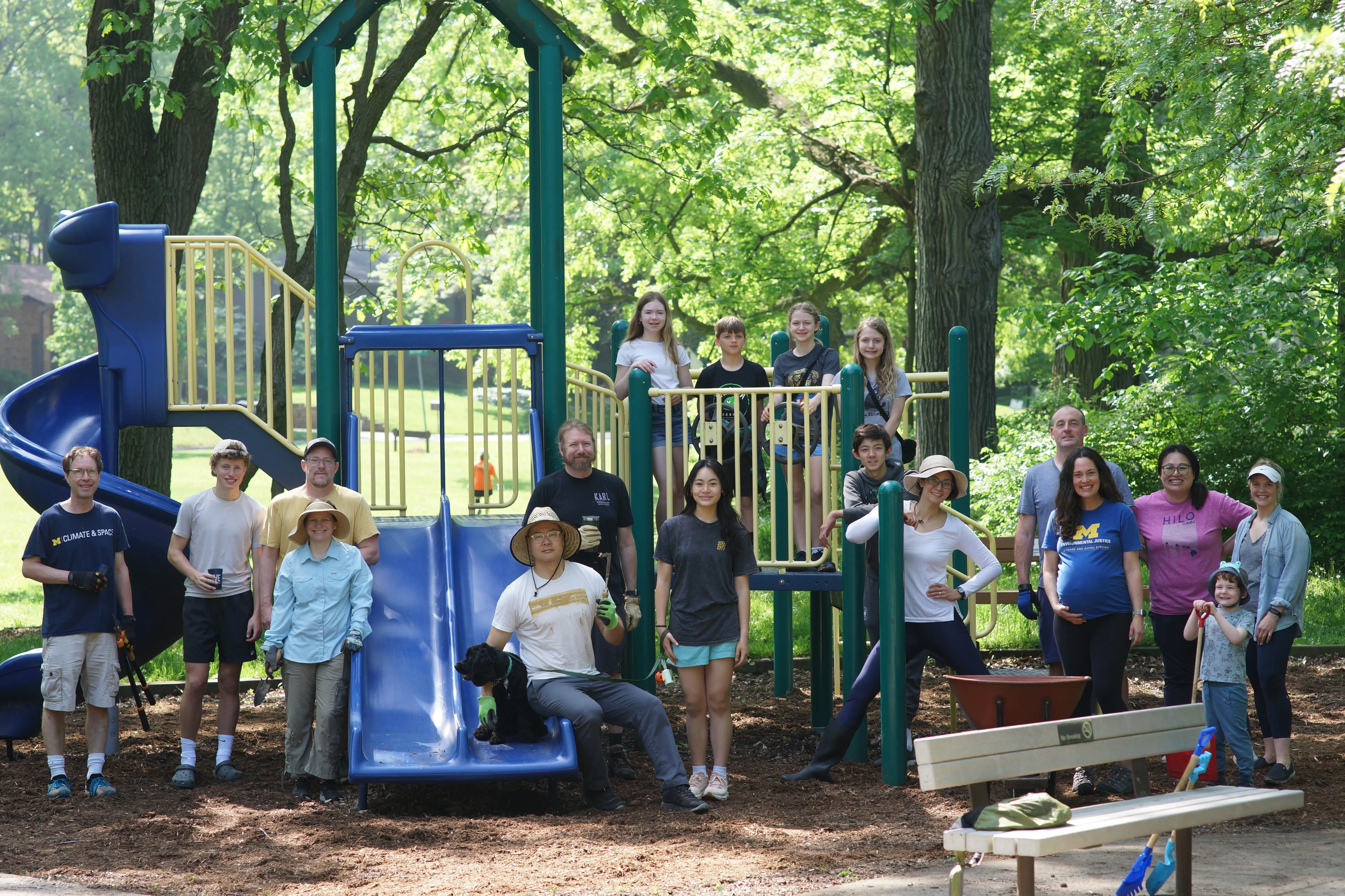 Garden Workday at Hanover Square Park