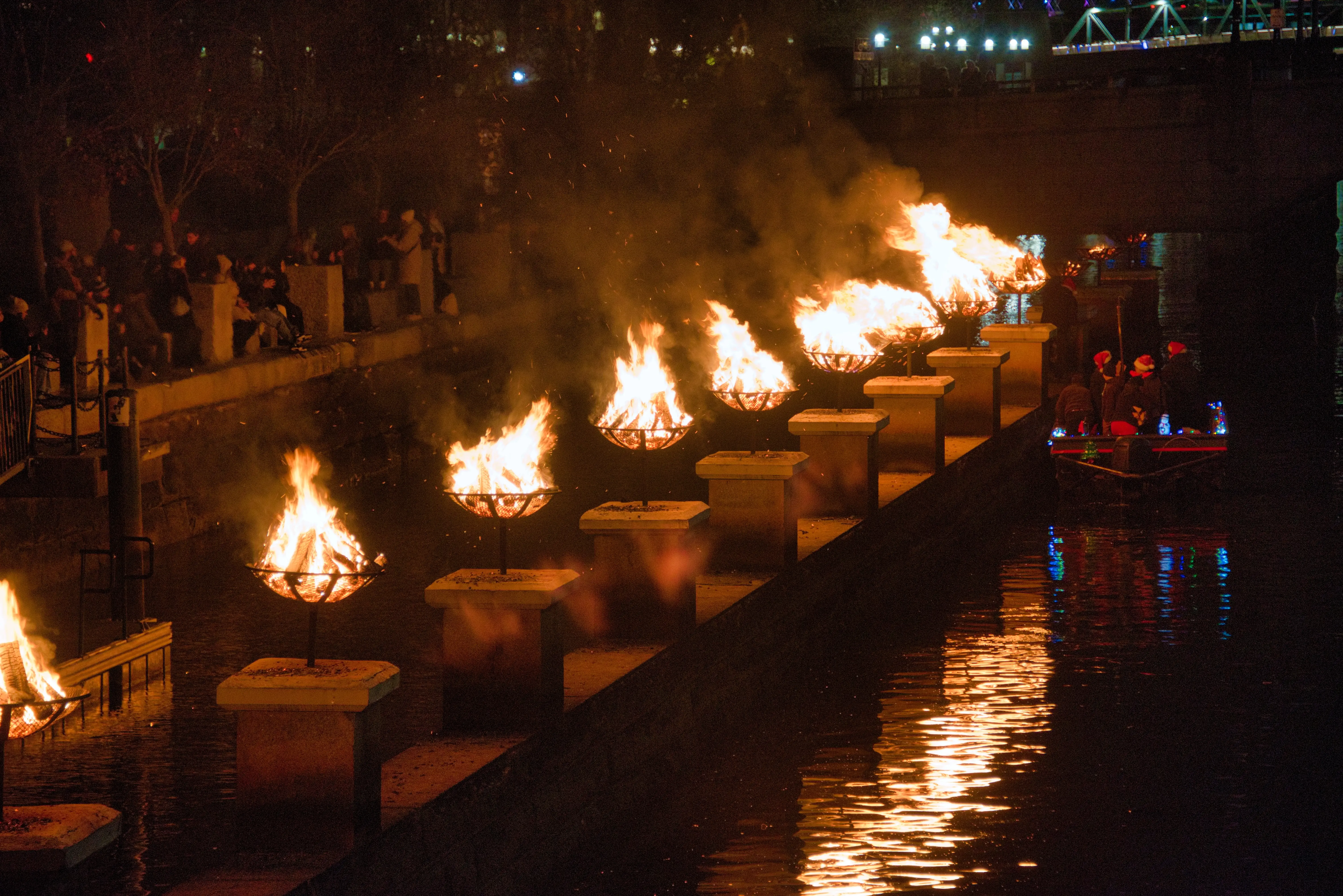 WaterFire Volunteer - Happy to Help Anywhere!