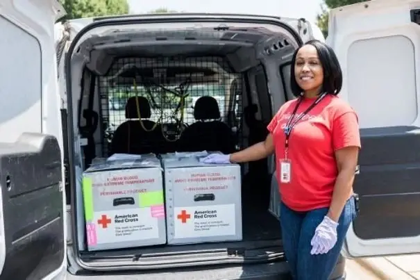 Transport Life Saving Blood to Local Hospitals