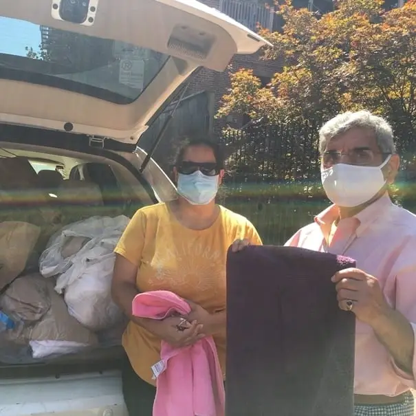 Sort, organize and deliver donated clothing