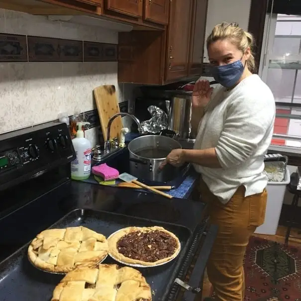 Help cook and prepare meals for a low-income residence in the comfort of your home