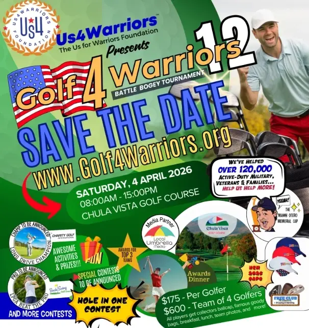 Golf4Warriors 12 - Battle Bogey Tournament 2026