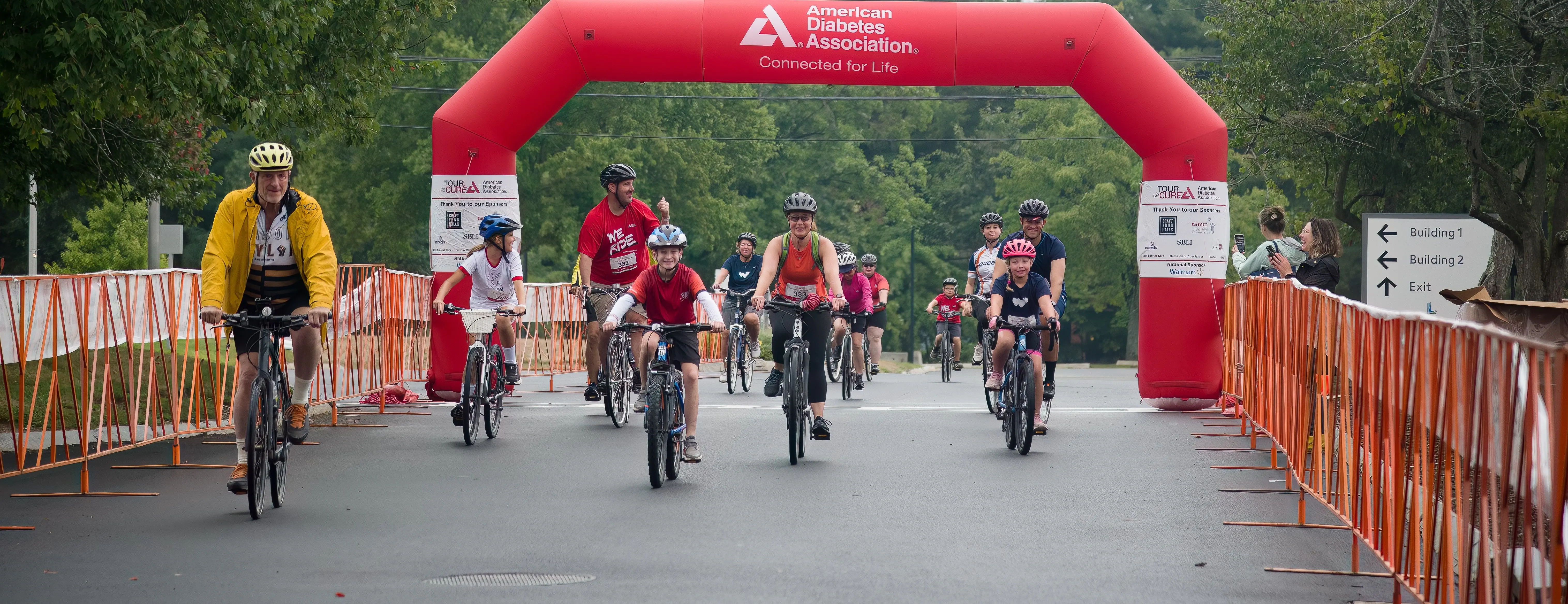 American Diabetes Association New England Tour de Cure fundraising bicycle ride