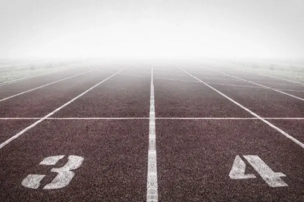 pista para correr