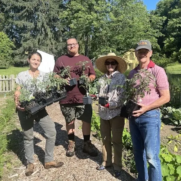 Gardens and Horticulture Volunteer Team