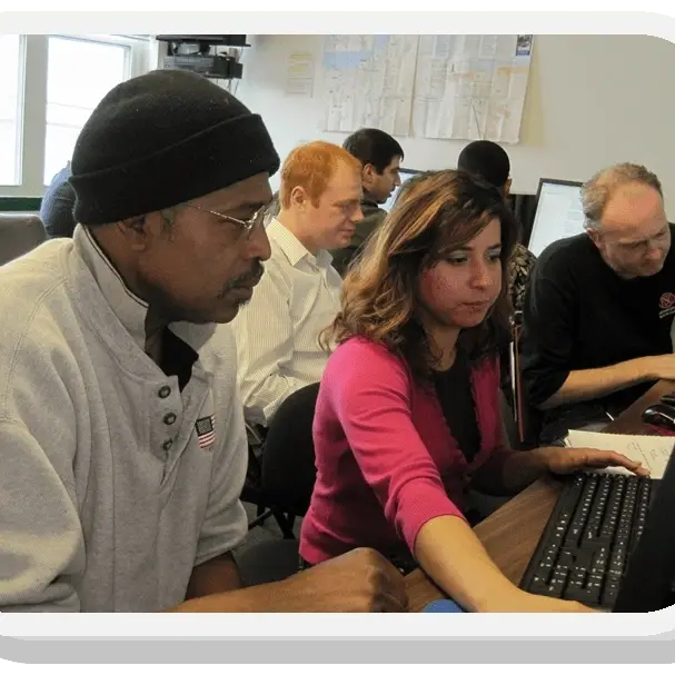 Serve as a Computer Lab Assistant and help men who are homeless