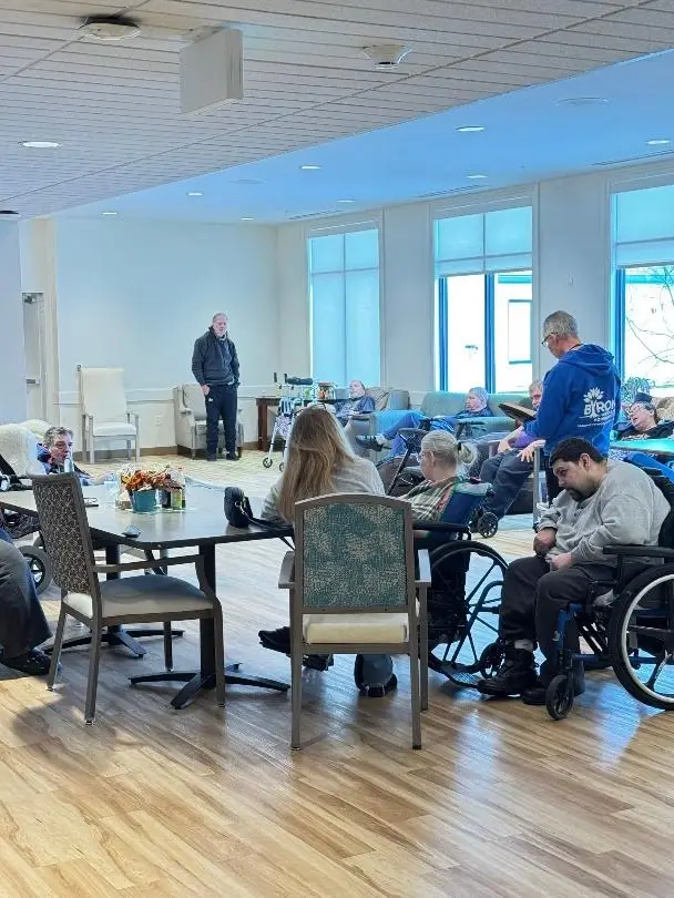 Religious Studies with J.E. - Nursing Home