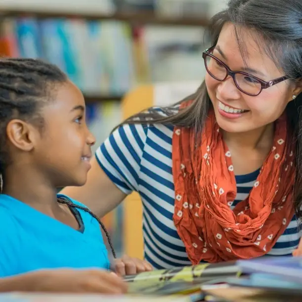 Elementary Literacy Volunteer: read with a child once a week
