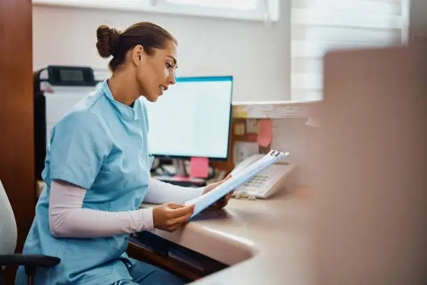 Hospice Volunteer, Office Administration