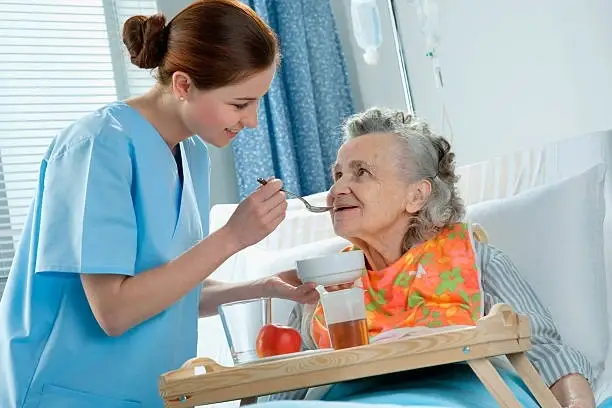 Hospice Volunteer, Feeding and Nutrition
