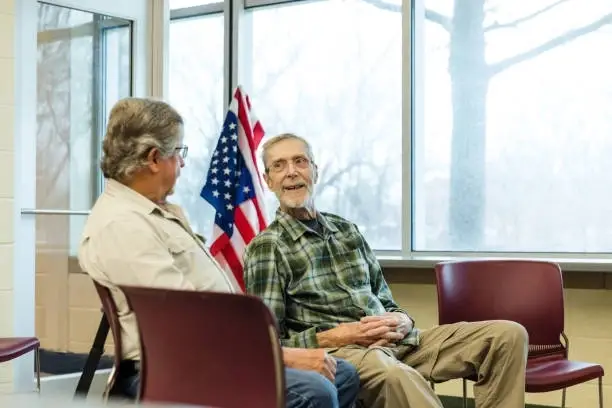 Hospice Volunteer, Veterans