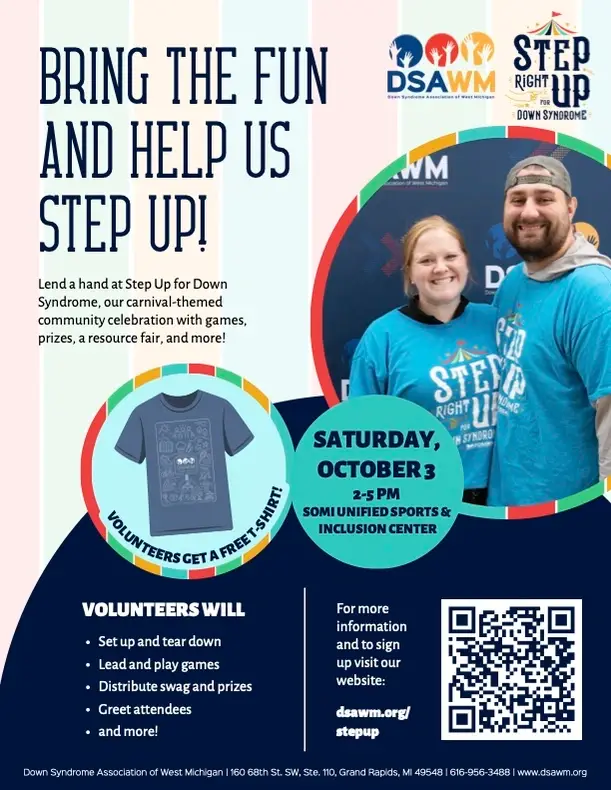 Step Up for Down Syndrome