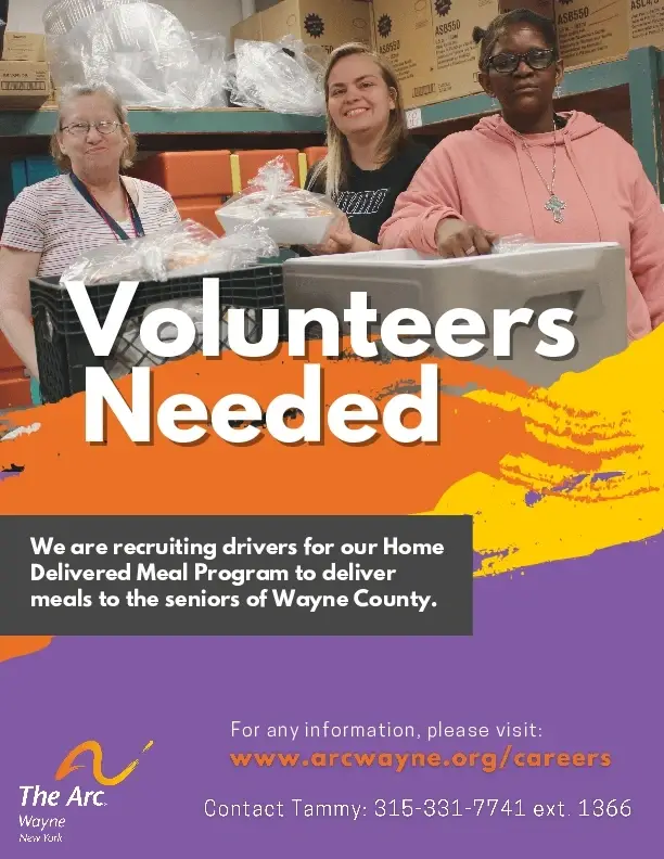 Meals on Wheels Volunteers