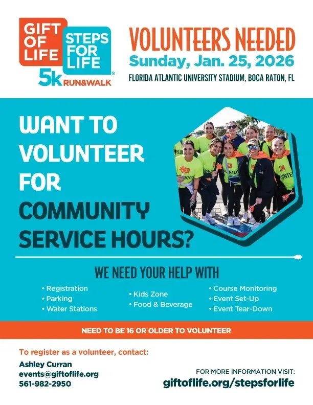 Steps for Life 5K South Florida 2026