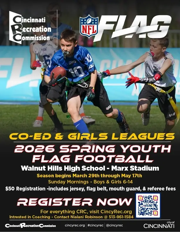 SPRING NFLFlag Football Volunteer