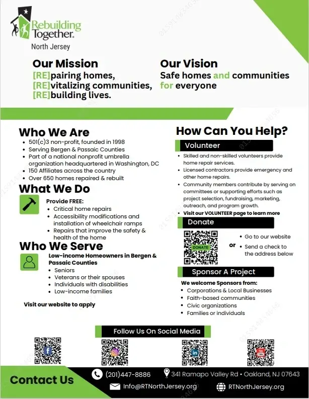 Home Repairs - Englewood - April 18