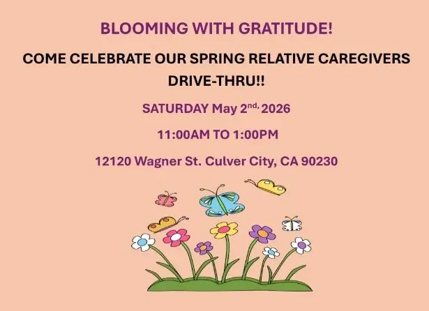 Event Volunteers needed - Springtime Drive-thru with Allies for Every Child (5/2)