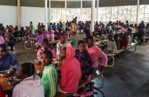 Food security, clean water & Classroom blocks for Sawy's 2000  vulnerable kids