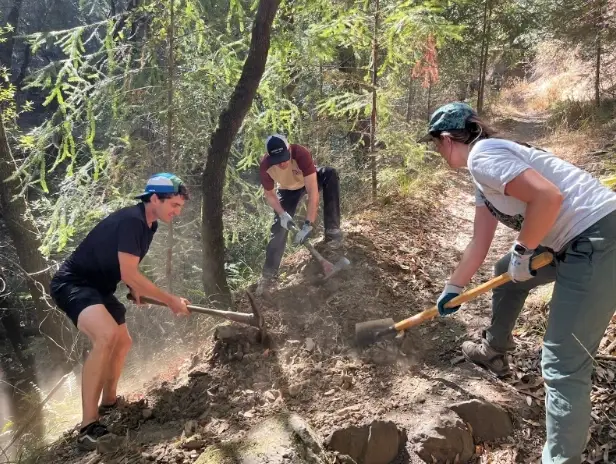 National Trails Day with Marin Water