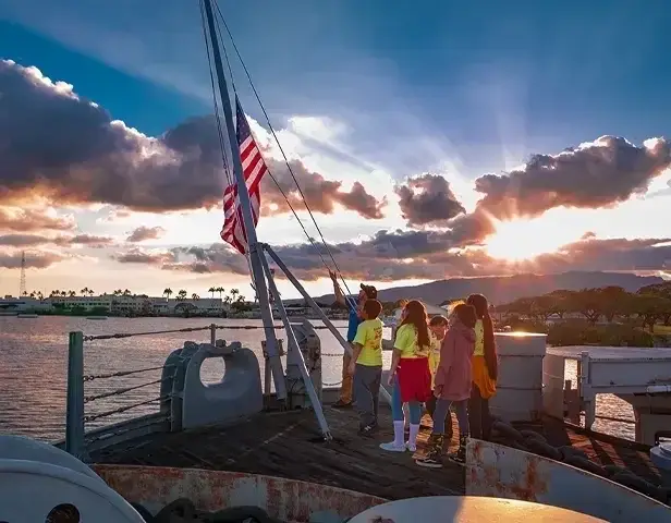 Help Keep History Alive: Volunteer on a Battleship