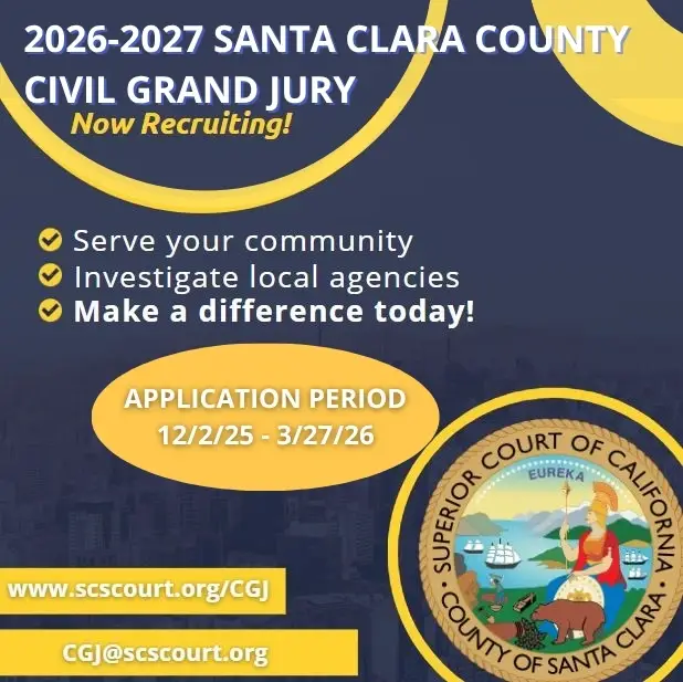 2026-2027 Santa Clara County Civil Grand Jury
