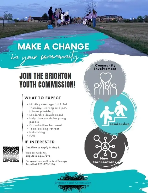 Brighton Youth Commission Adult Member
