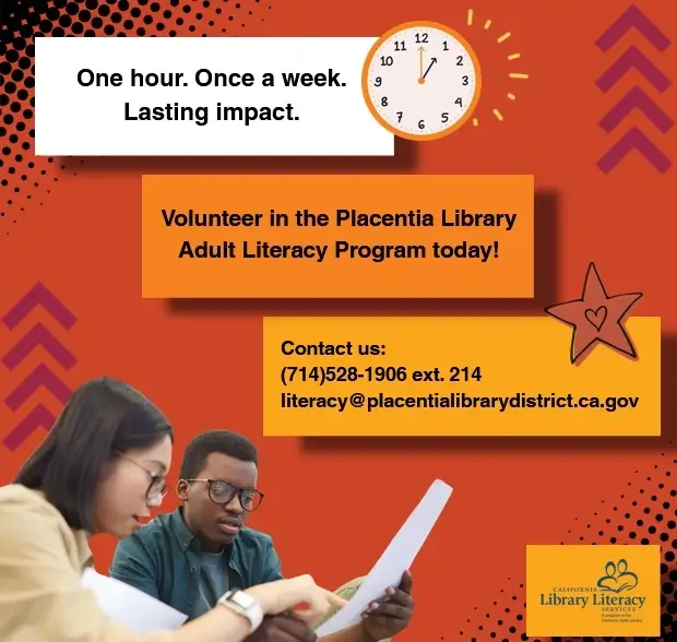 Change a life...teach someone to read!