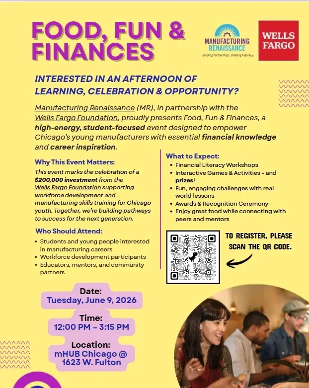 Youth Finances Event Volunteer Help Needed on June 9th