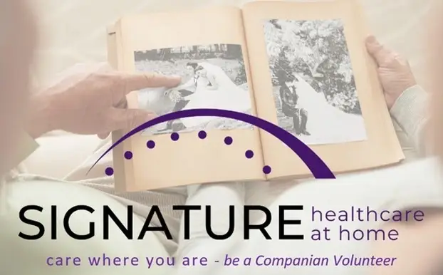 Companion Hospice Volunteers Needed