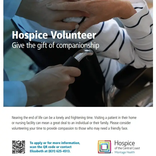 Hospice of the Central Coast: Patient Care Volunteer