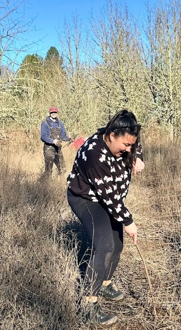 02/14  Native Planting at Dirksen Nature Park
