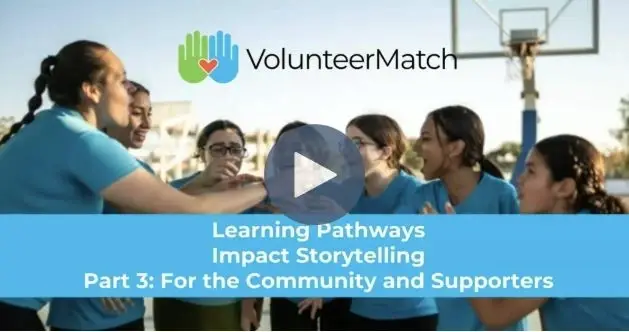 happy women's sports team huddle banner impact storytelling for community and supporters
