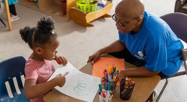 AmeriCorps Foster Grandparent