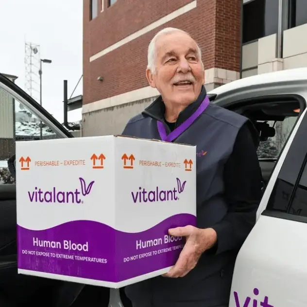 Become a volunteer driver and deliver life-saving blood.