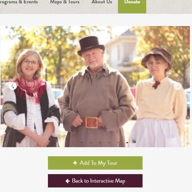 History Program Educator at the Heritage Courtyard