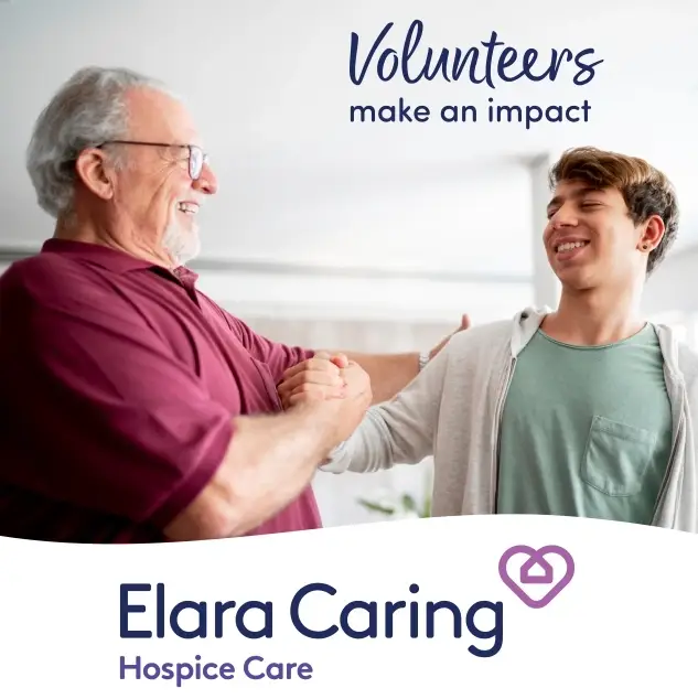 Spend Time, Change a Life | Hospice Companionship Volunteer